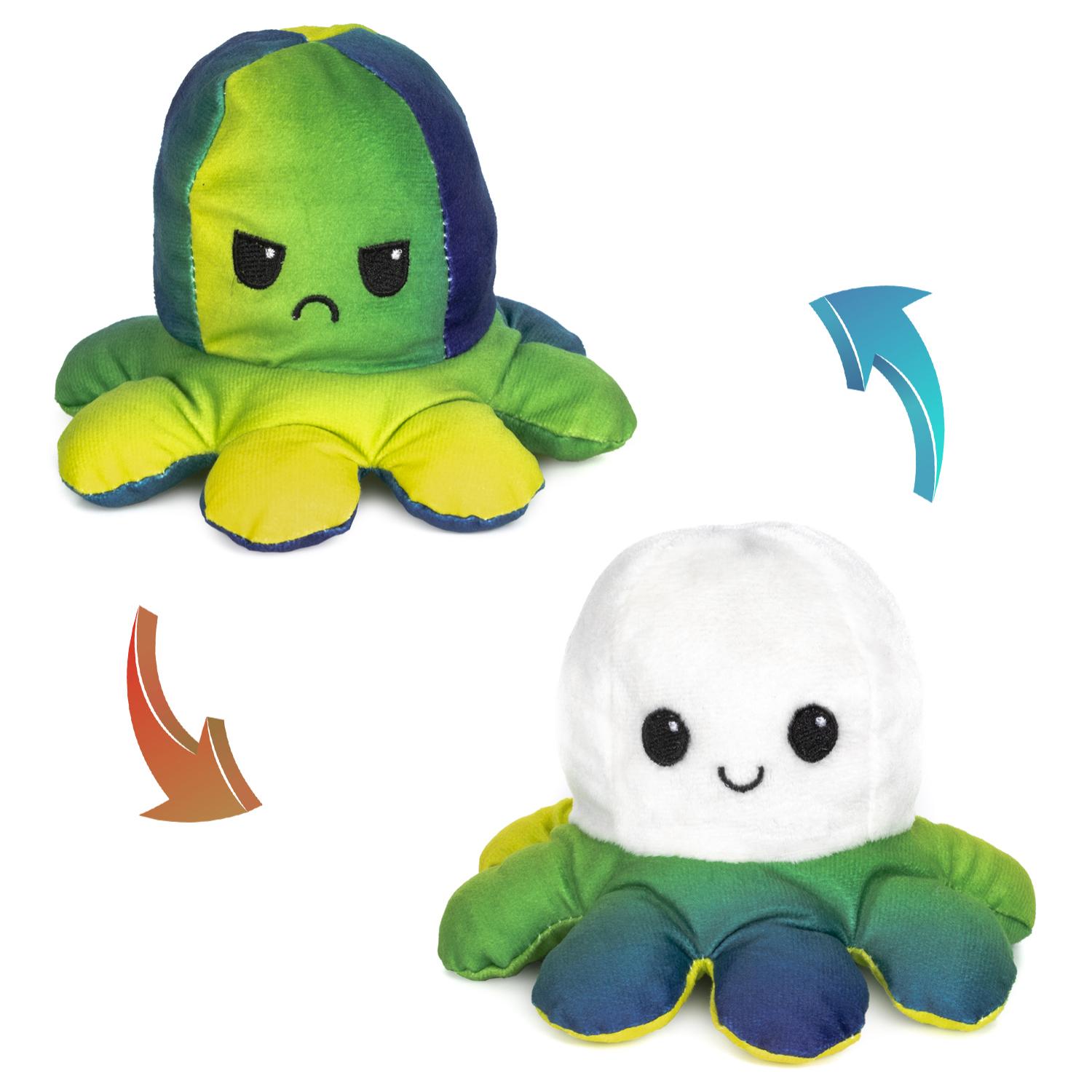 Pulpo Reversible Paul Emoticono 20cms.