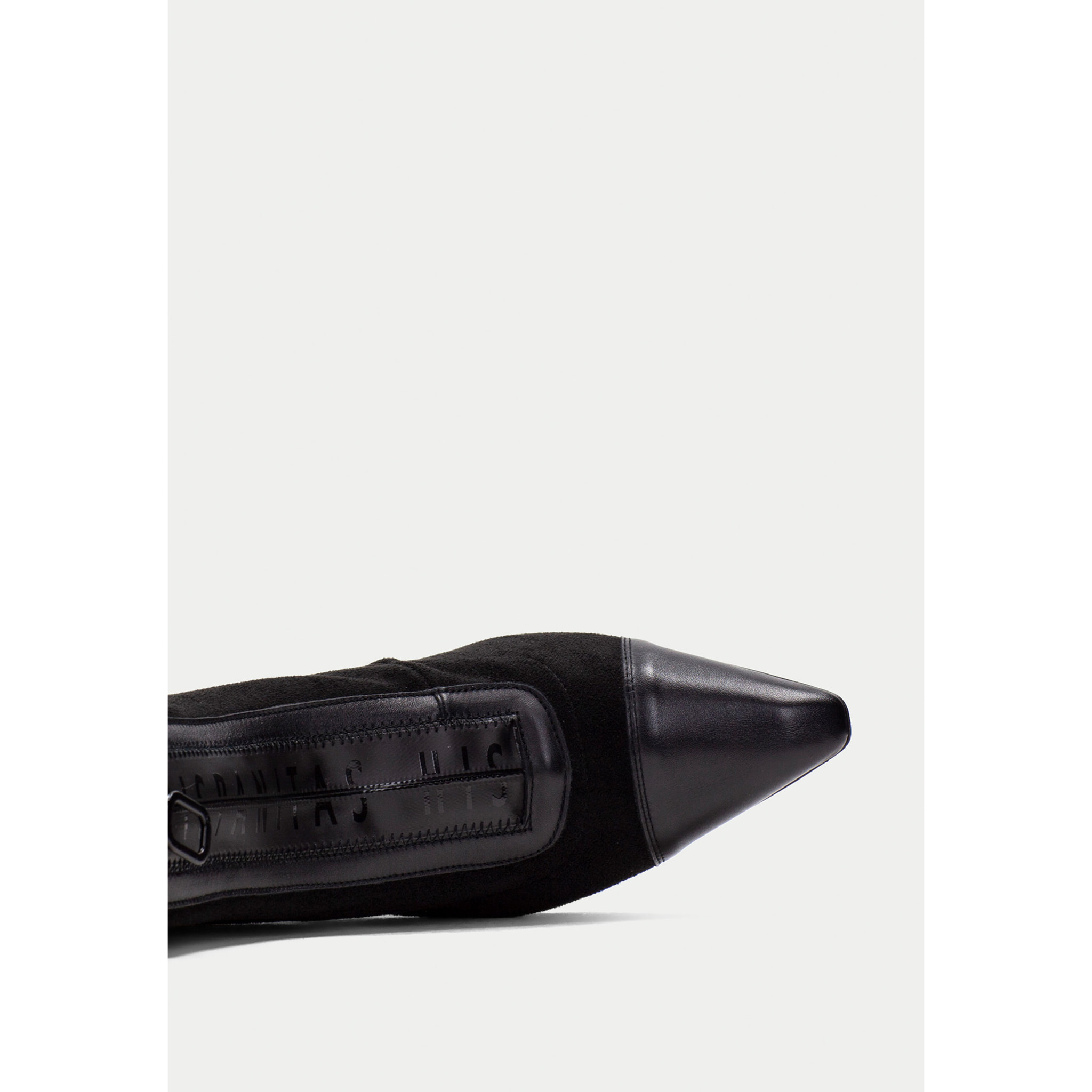 Botin Ankara Negro 7 cm