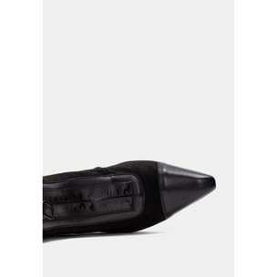 Botin Ankara Negro 7 cm