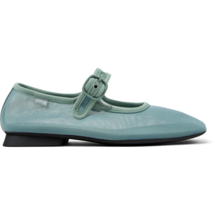 Ballerini - CAMPER Casi Myra - Verde - Tessile tecnico