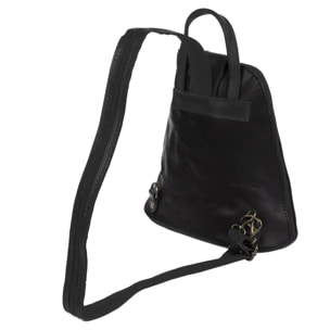 Carlotta Bolso mochila Mujer.Piel auténtica Sauvage