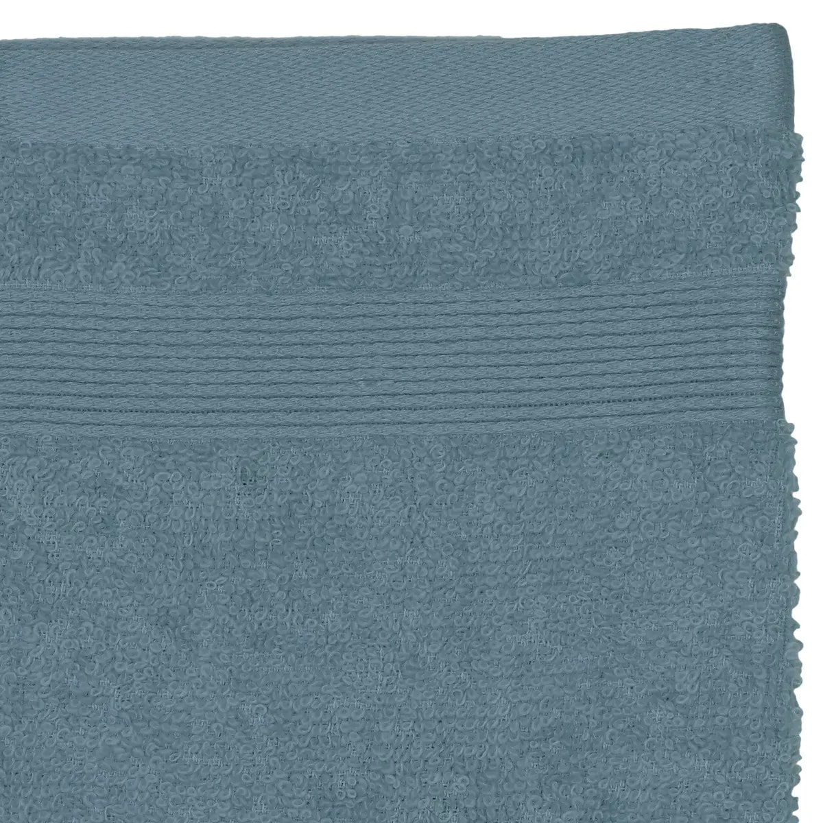 Lot de 2 gants de toilette "Praia" bleu orage 15x21cm