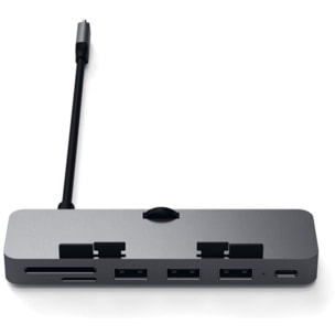 Hub SATECHI USB-C pour iMac Pro/iMac 27'' gris