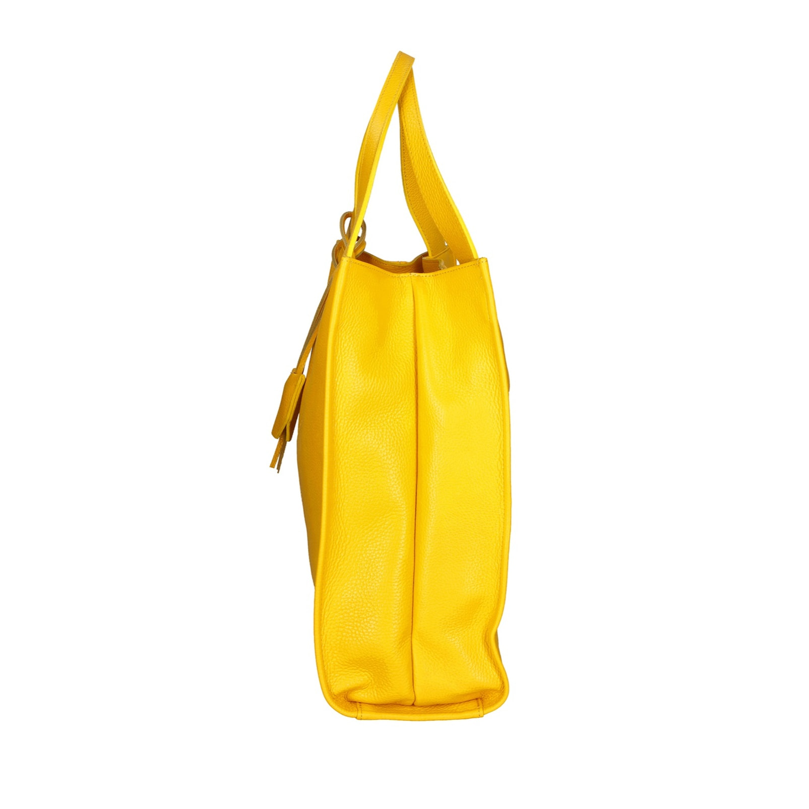 Borsa a spalla da donna - Modello Aelia - Vera pelle - 40.0 x 36.0 x 12.0 cm
