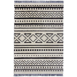 Tapis style berbere SABRI Monochrome