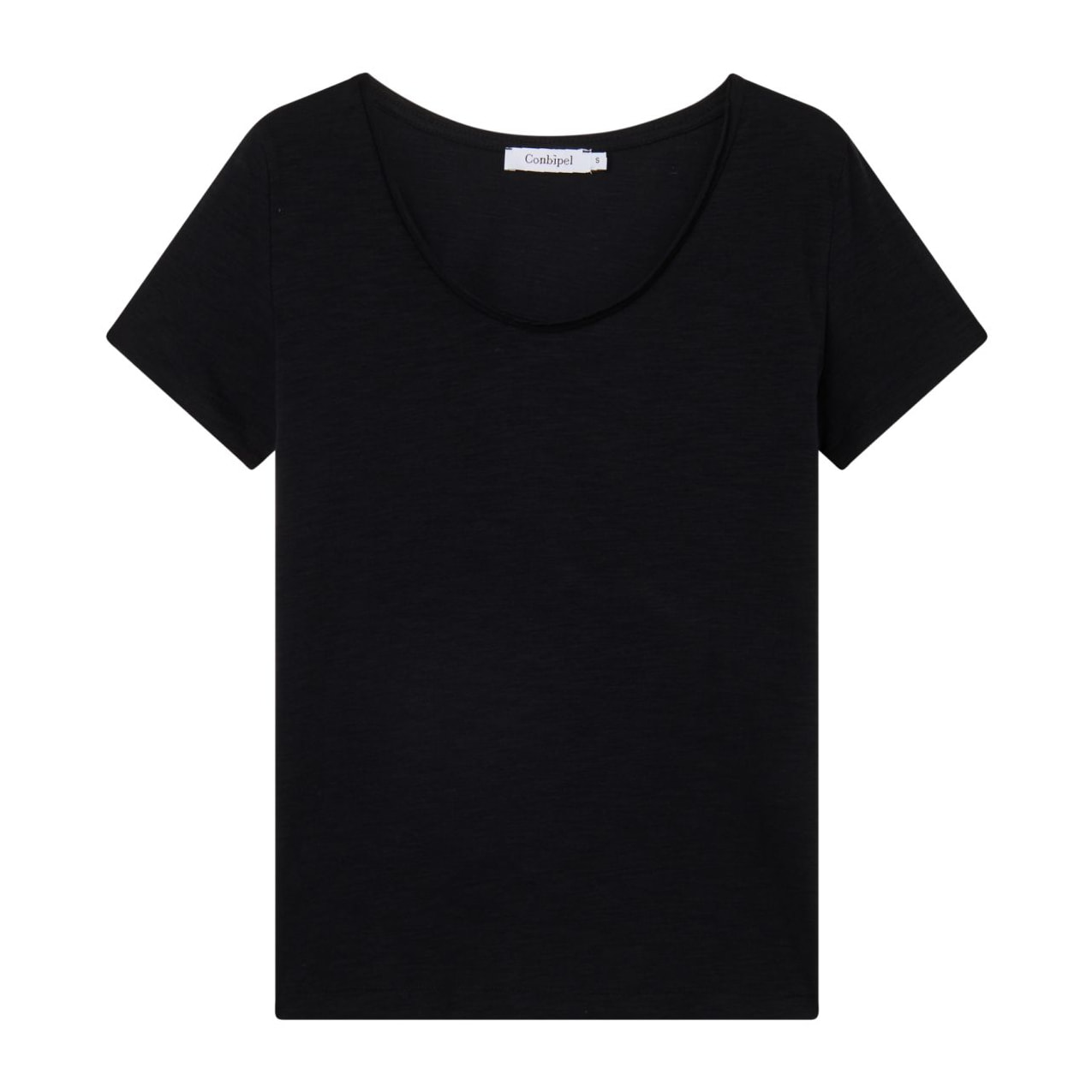 CONBIPEL T-SHIRT NERO