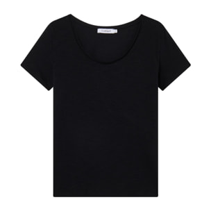 CONBIPEL T-SHIRT NERO