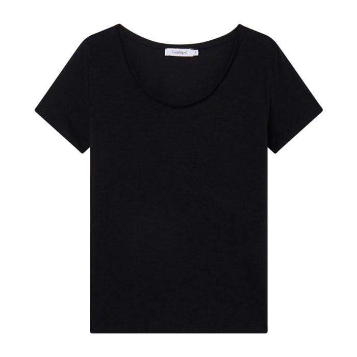 CONBIPEL T-SHIRT NERO