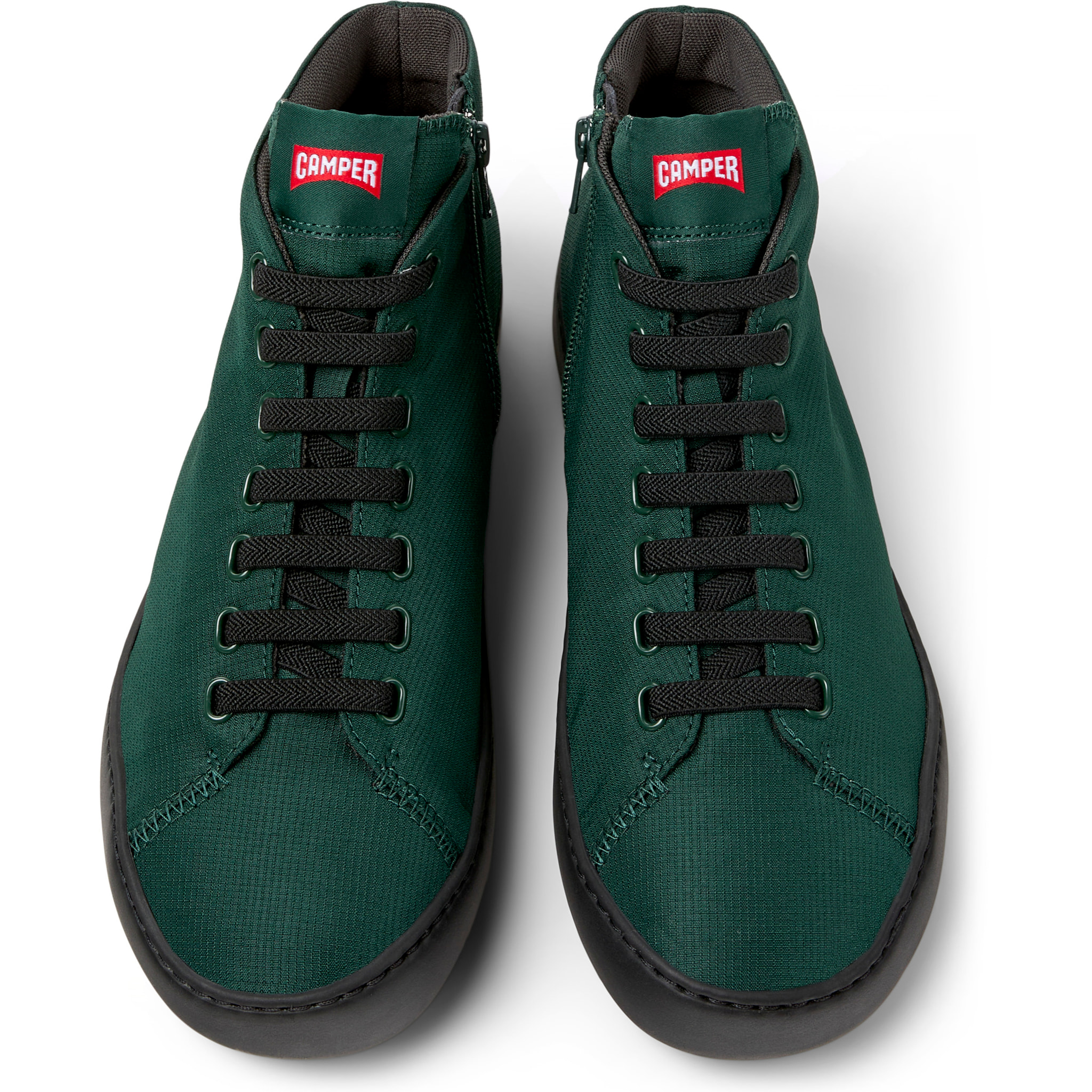 Sneakers - CAMPER Peu Touring - Verde - Tessile tecnico