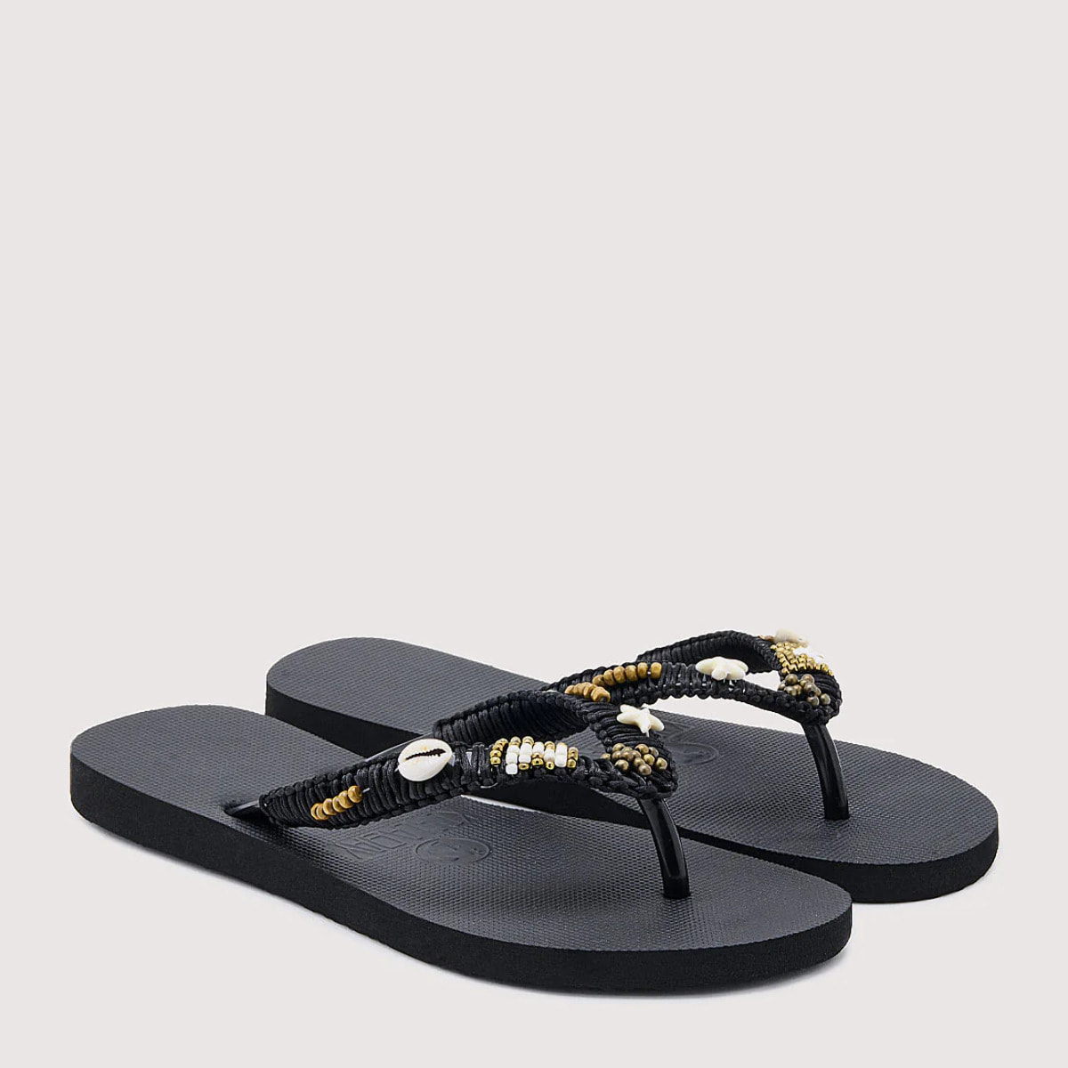 Chancla Dedo Negro - Lagoon