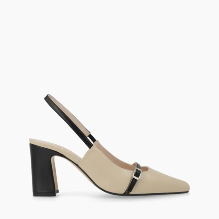 ZAPATOS DE SALÓN BEIGE GALINA