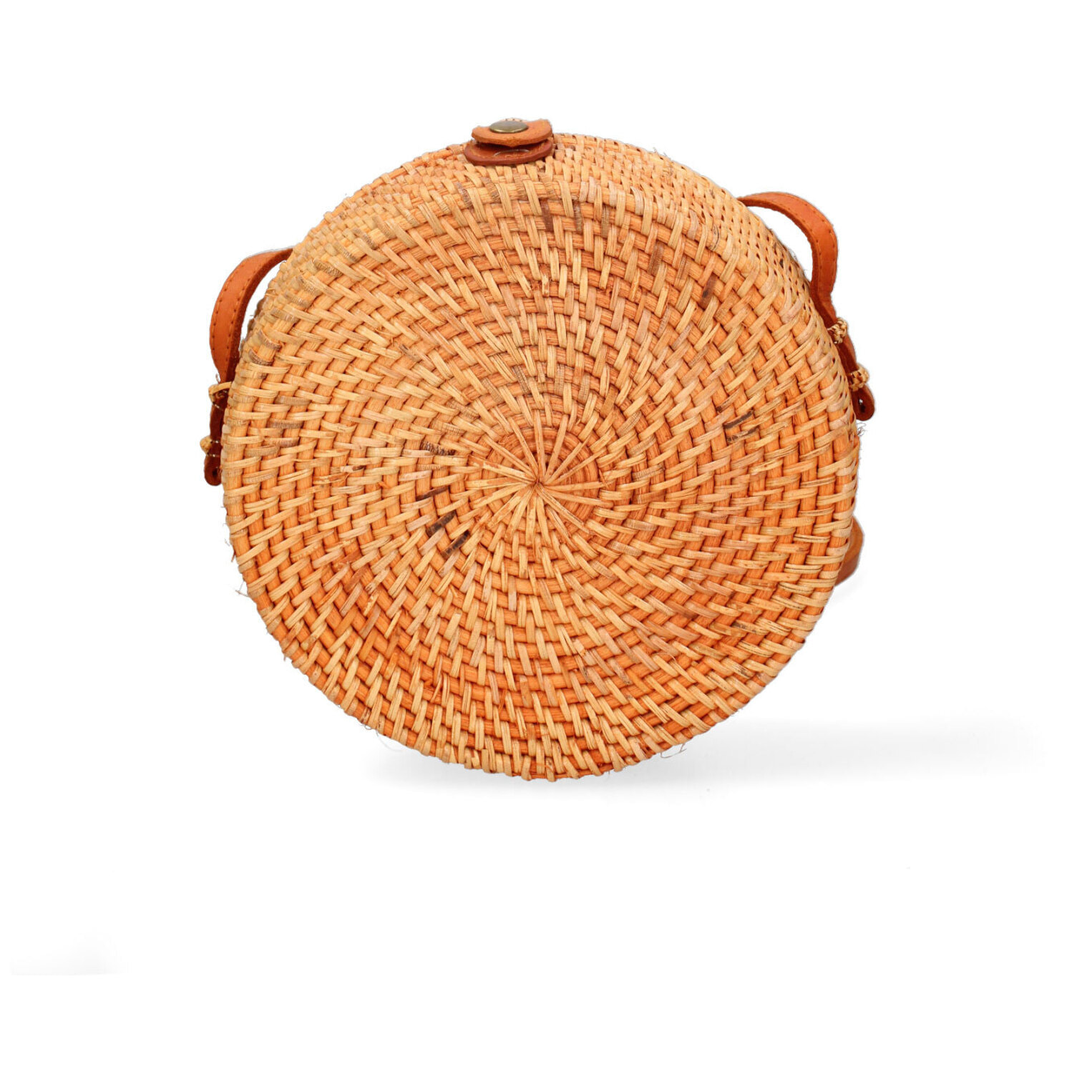 Borsa a tracolla  da donna In Paglia Prodotto Vegano 20x20x10 cm