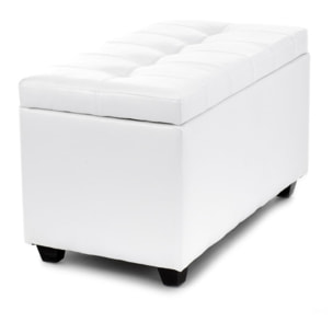 Oresteluchetta Cassapanca HAYWARD WHITE 80 Bianco