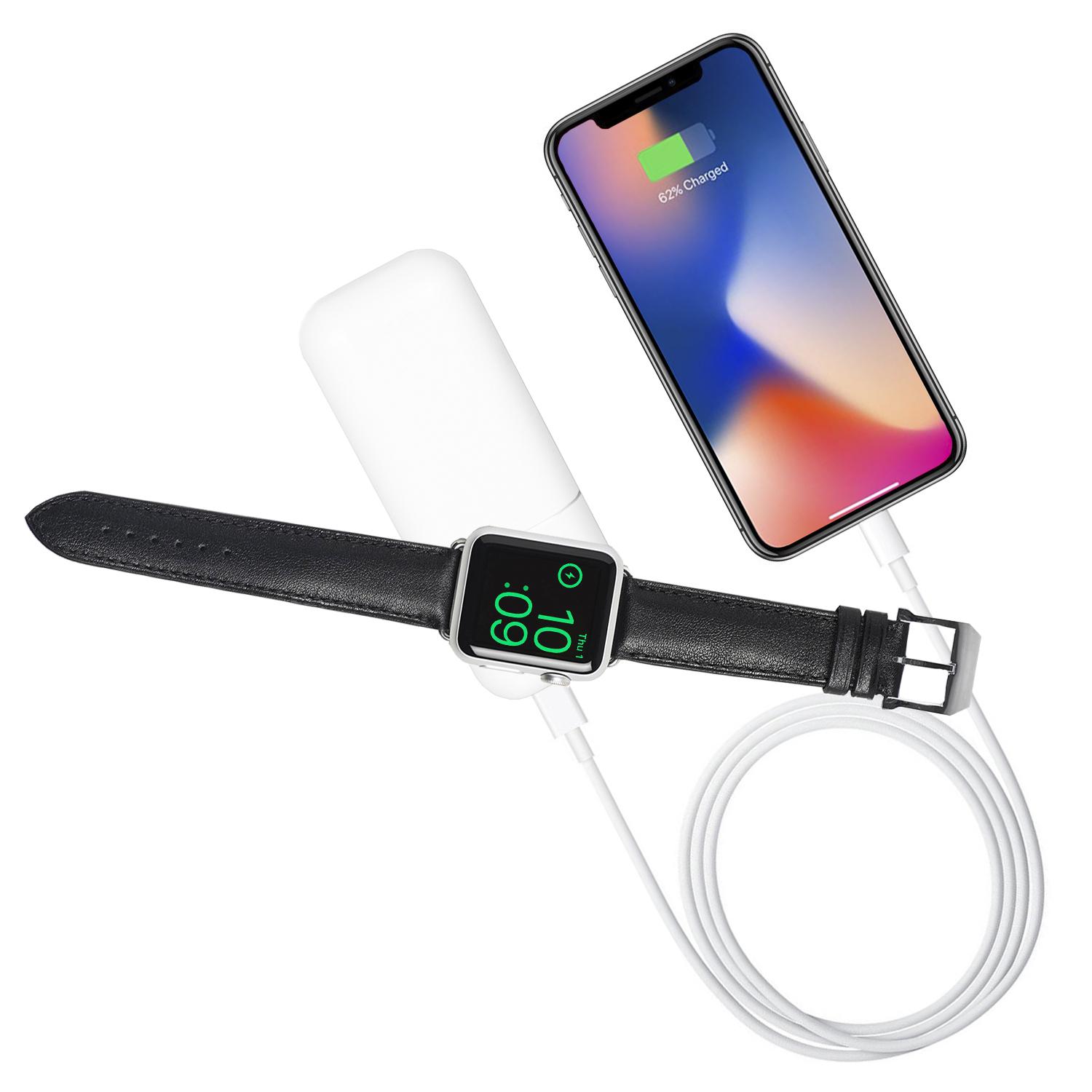 PowerBank para Apple Watch de 10.000mAh salida USB 1A