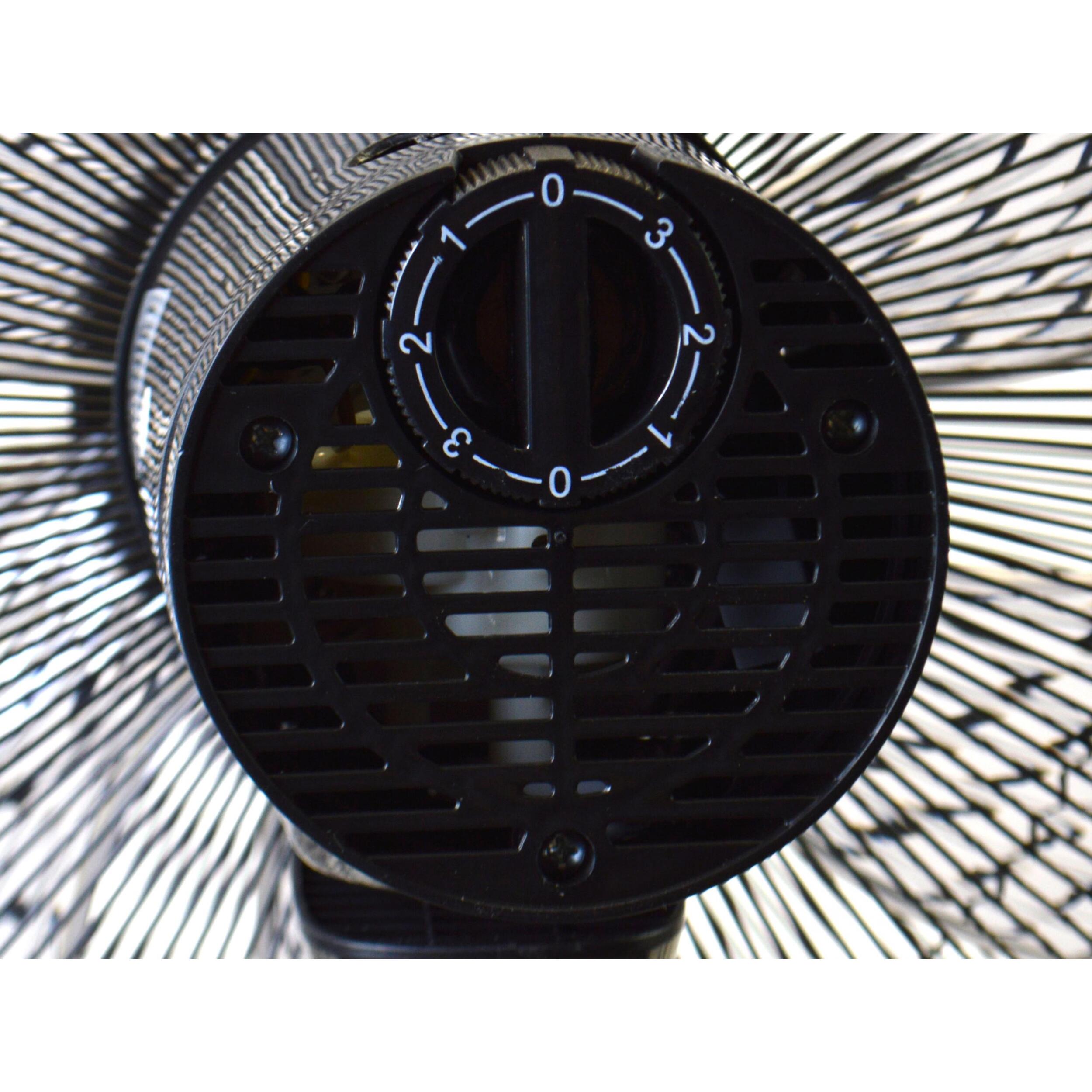 Ventilador Industrial de pie 100W con 7 aspas VENTY AEOLIUS PURLINE