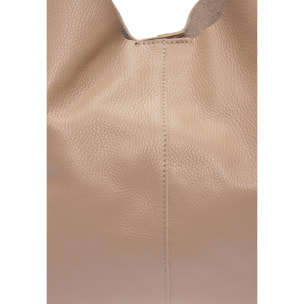 Shopper Anna Luchini Beige