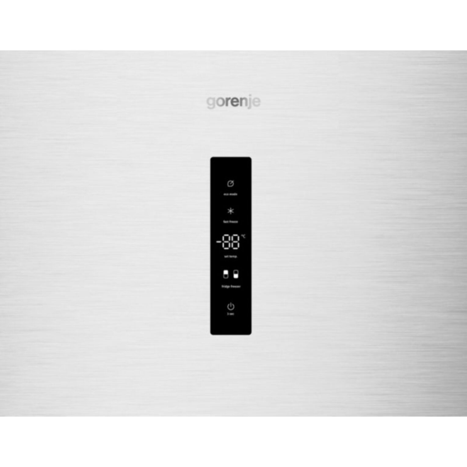 Réfrigérateur combiné GORENJE NRK619EAXL4WD