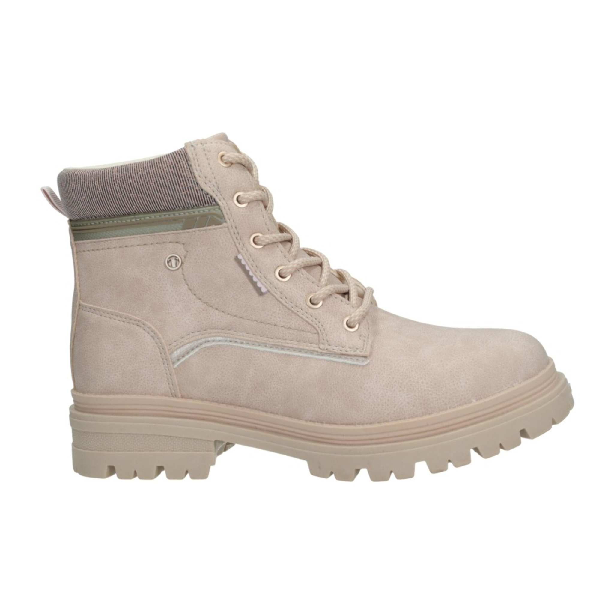 Anfibi Donna Tata Italia Beige