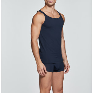 CANOTTA SPALLA STRETTA SCOLLO U