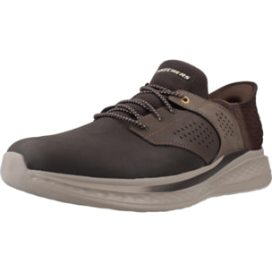 Sneakers De  Hombre Slade - Macklin Marron