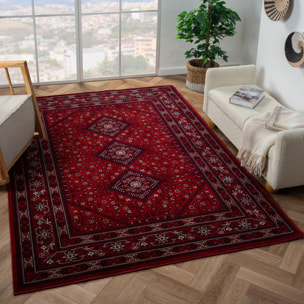 Tapis orient tissé motif classique NUTO