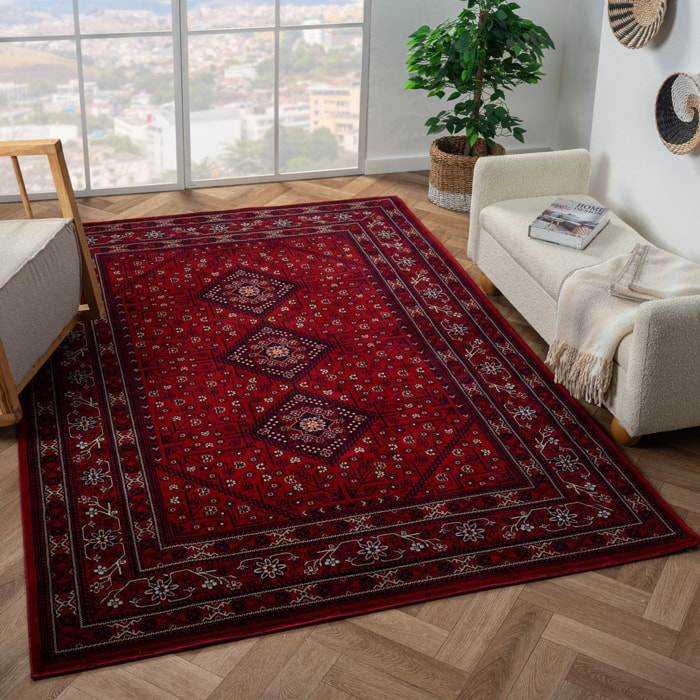 Tapis orient tissé motif classique NUTO