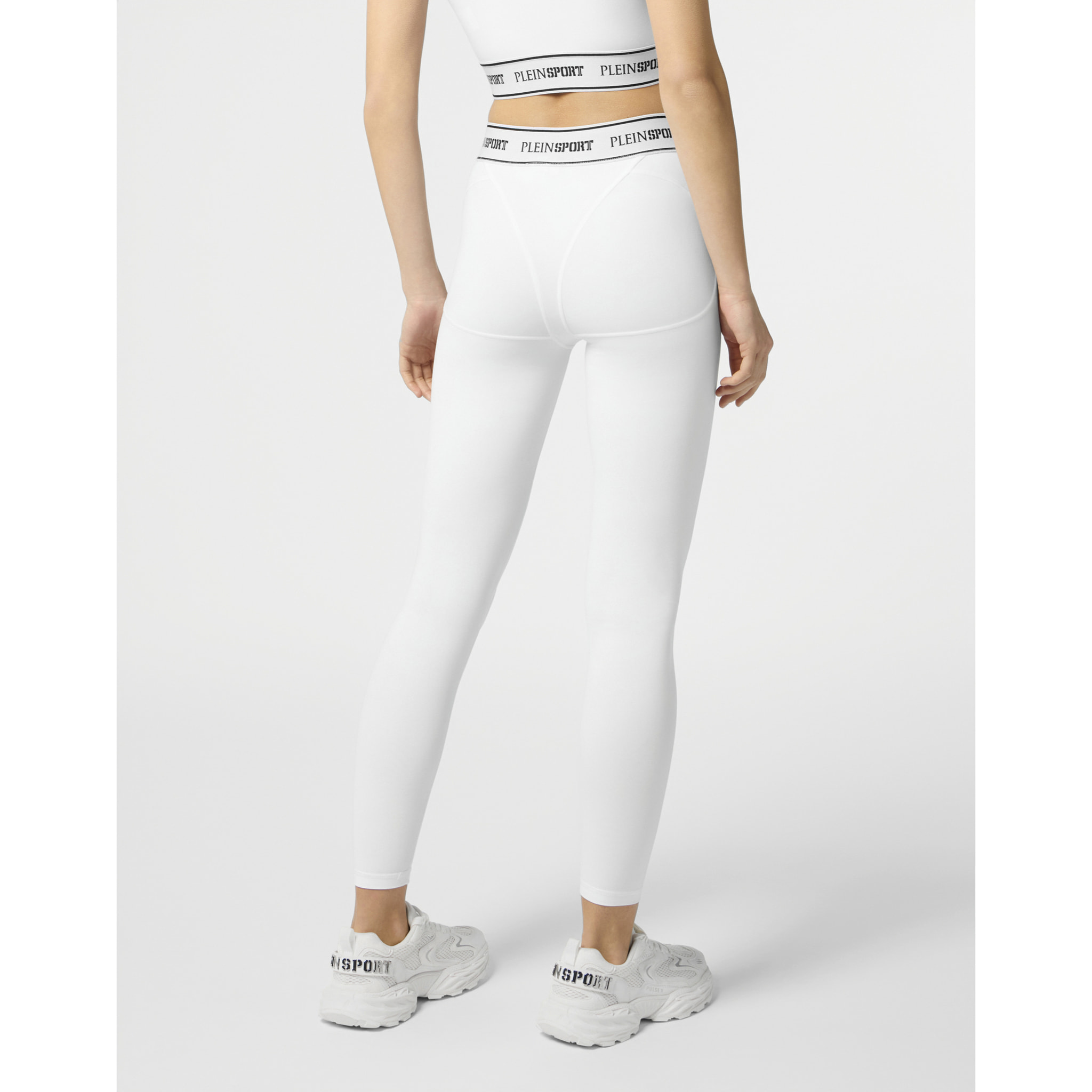 PLEIN SPORT Fleece Jogging Leggings