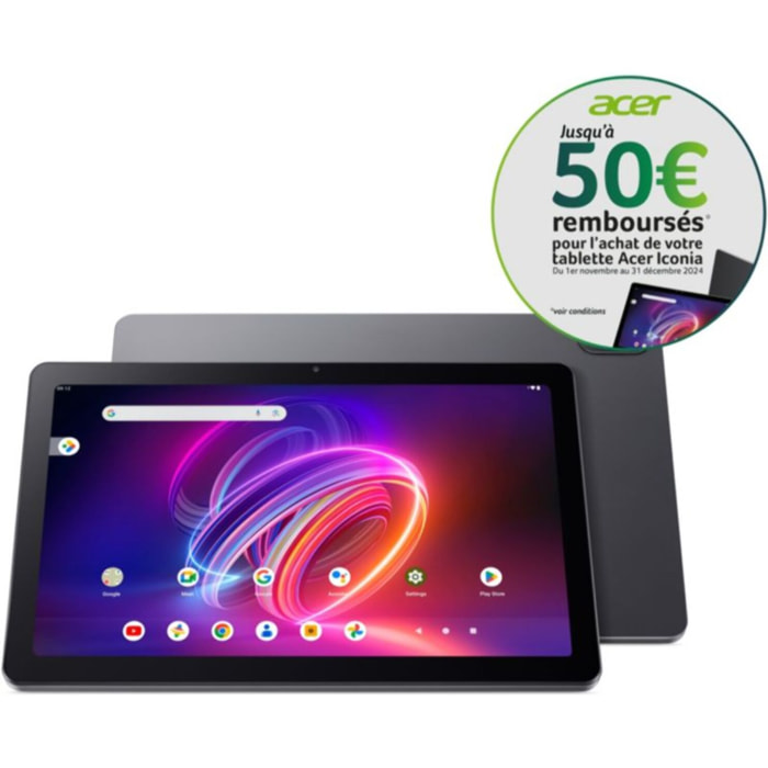 Tablette Android ACER Iconia P10-21Q-86BJ 128Go Noir