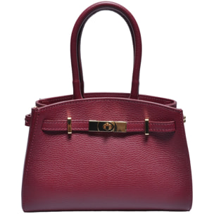 Tote Anna Luchini Bordeaux