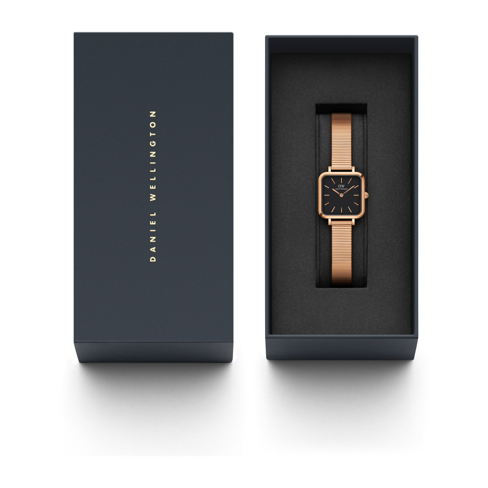 Reloj Daniel Wellington DW00100518 Mujer Analogico Cuarzo con Correa de Acero inoxidable