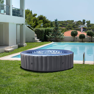 Spa gonflable rond BERGEN - 6 places