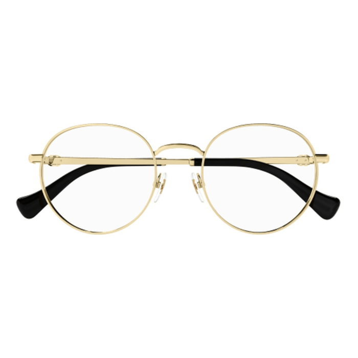 Gafas de Vista Gucci GG1594O-001 de Metal Mujer 52 mm