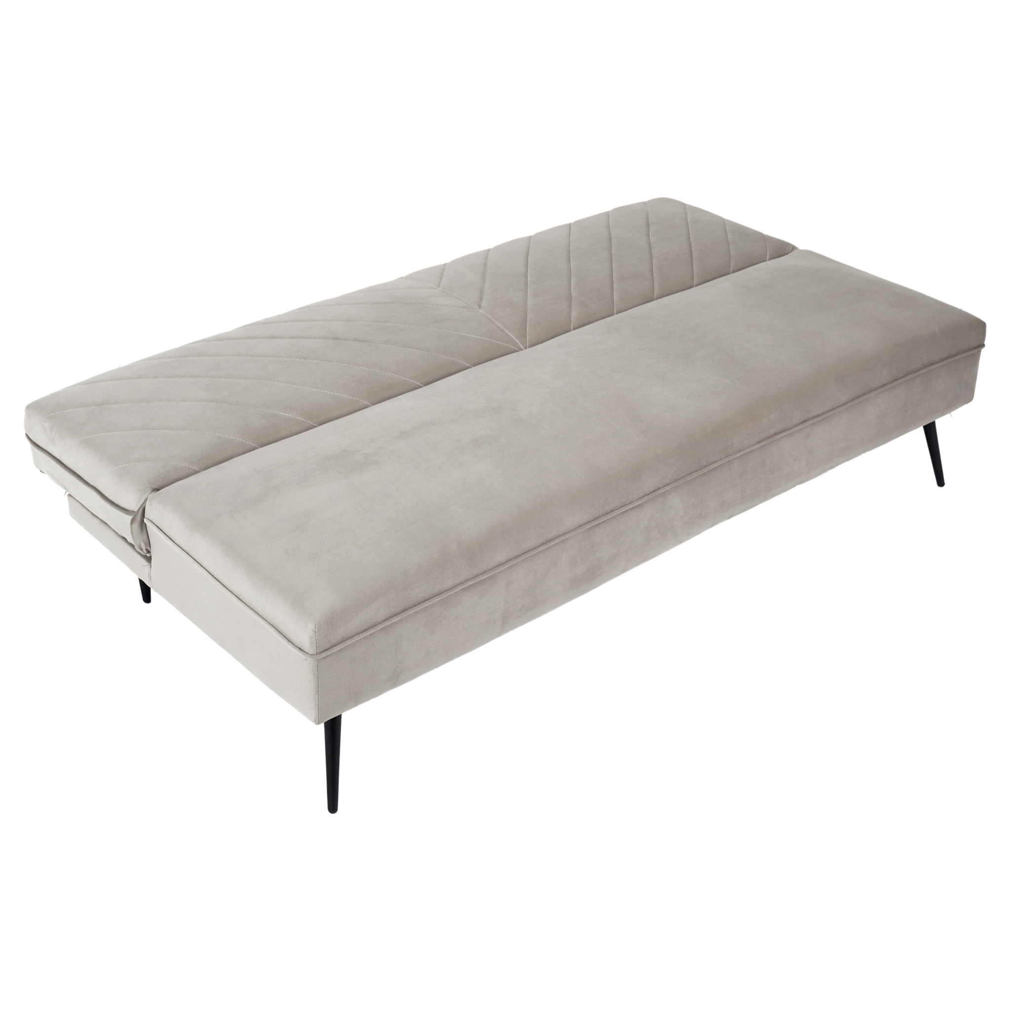 Canape Convertible Diane Gris M1