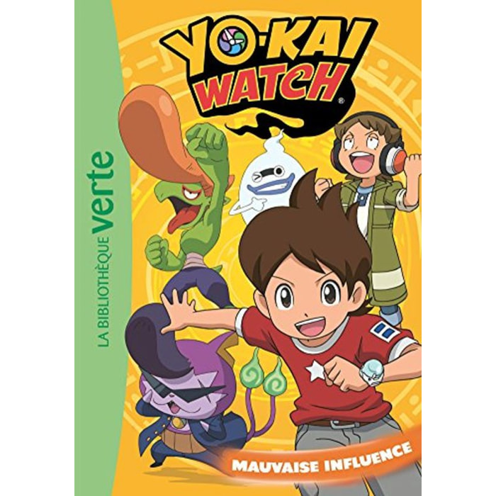 Viz Media | Yo-kai Watch 04 - Mauvaise influence | Livre d'occasion