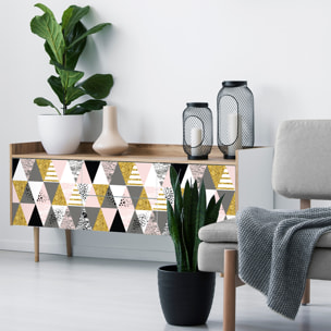 Sticker meuble scandinave ora 40 x 60 cm