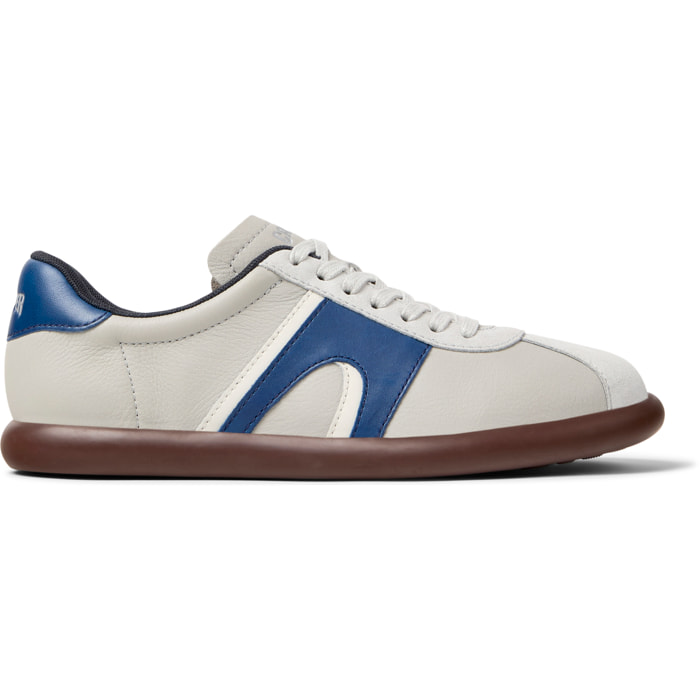 Zapatillas - CAMPER Pelotas Soller - Gris - Cuero liso