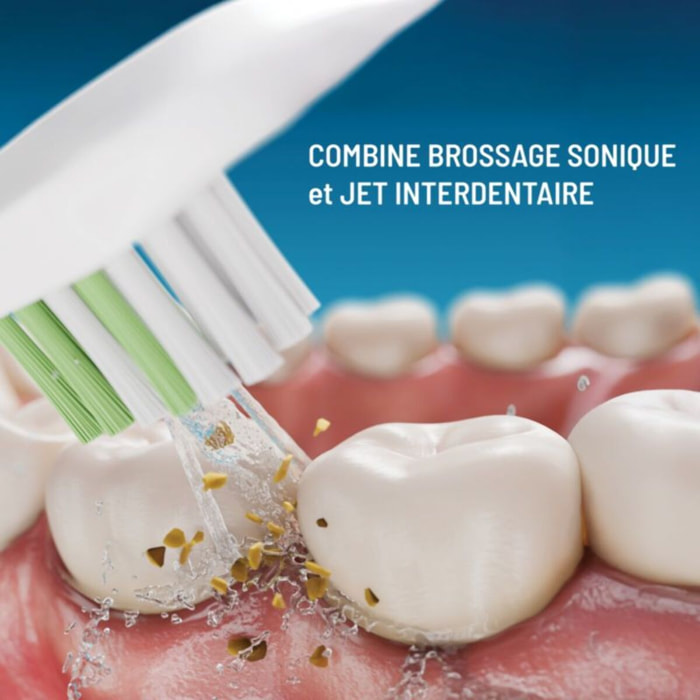 Brosse à dents électrique HAEPI Hi Julia White