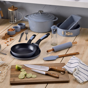 Juego de 2 paños de cocina 50x50cm san ignacio