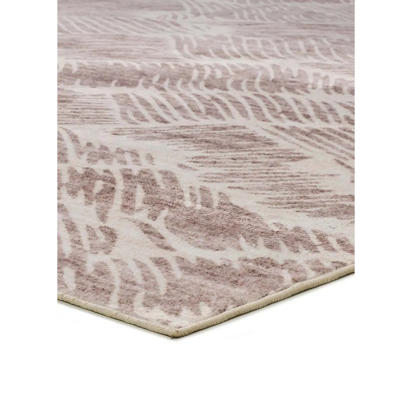 Alfombra impresa estilo abstracto en tonos tierra Class, varias medidas disponibles