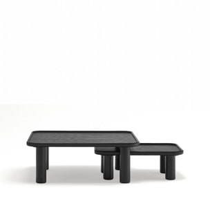 Mesa de centro nido Nest negro
