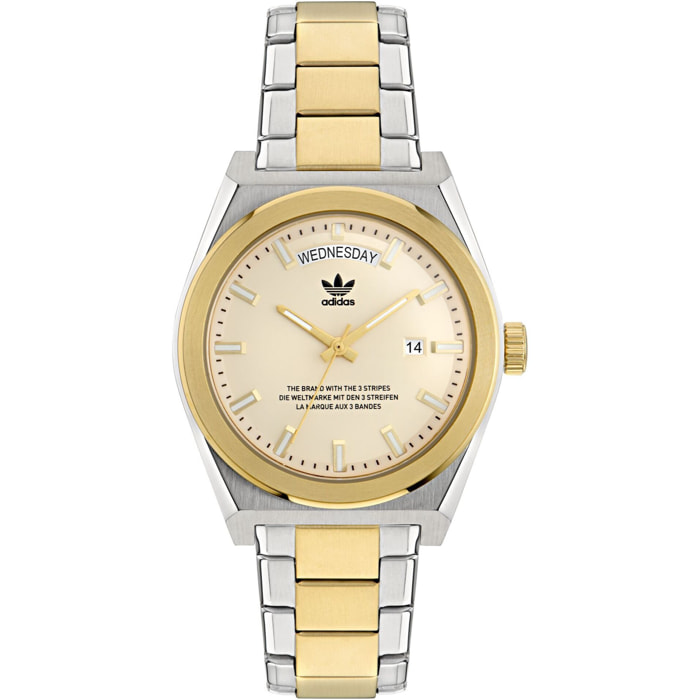 Adidas Reloj Analógico De Cuarzo Code Five