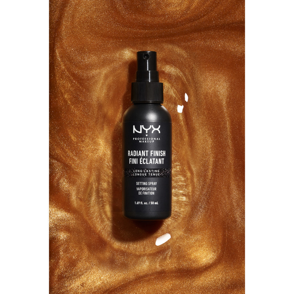 NYX Professional Makeup Glass Spray fixateur Radiant