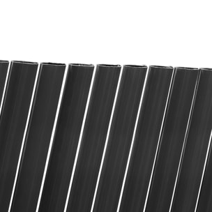Cañizo Pvc Lite Doble Cara 16 Mm Antracita