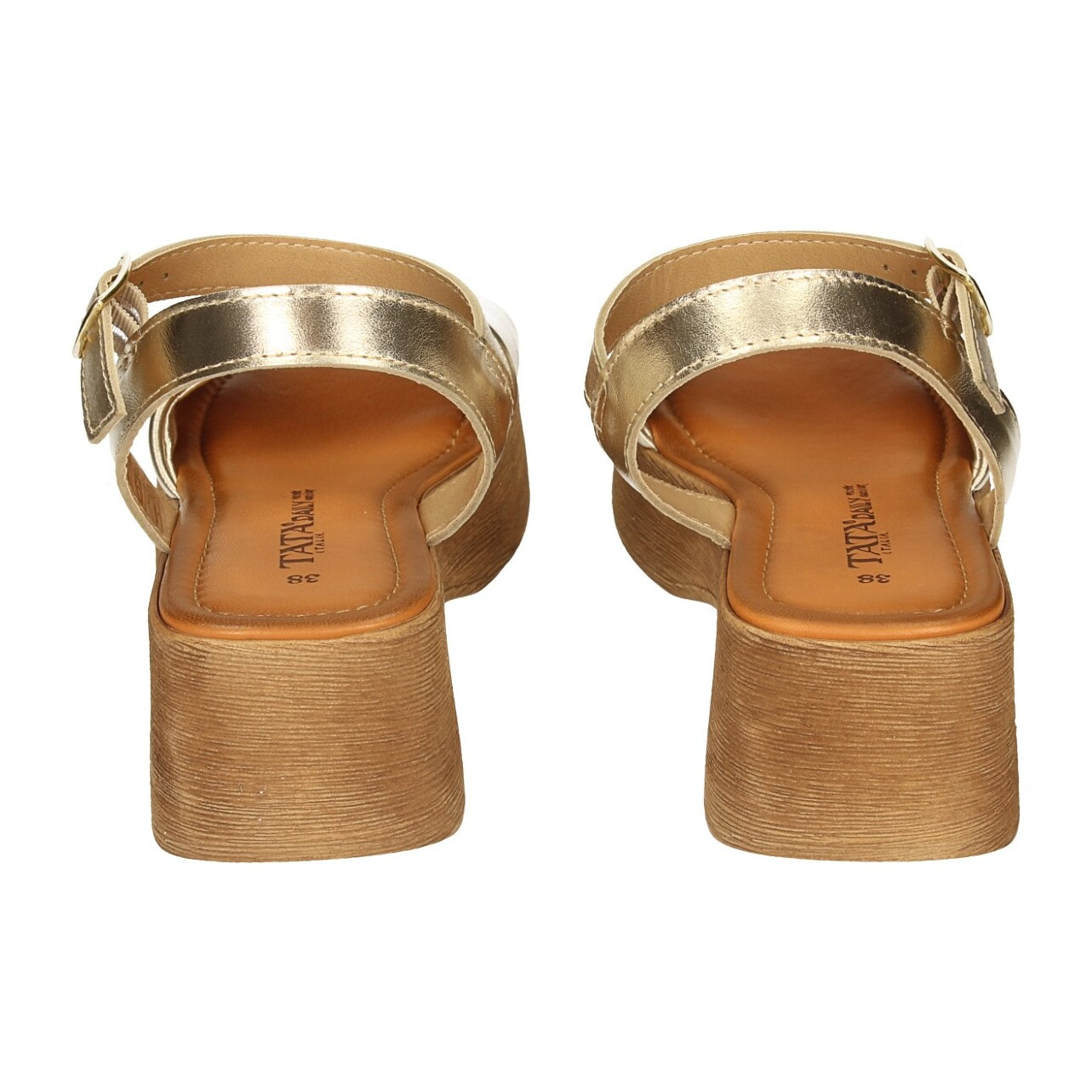 Sandali Donna Tata Italia Dorato