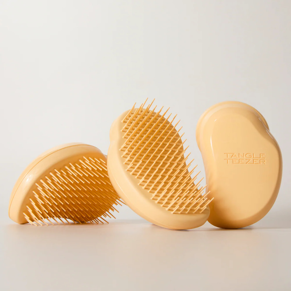 TANGLE TEEZER THE ORIGINAL MINI Buttercup Yellow