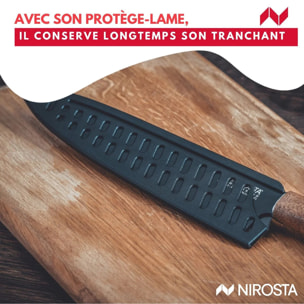 Couteau de chef 33 cm Nirosta Flow