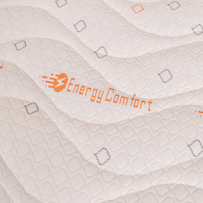 Materasso 800 Molle Insacchettate mod. SPRING CORE Matrimoniale mis. 160x190 alto 25cm - Sleepy Italy