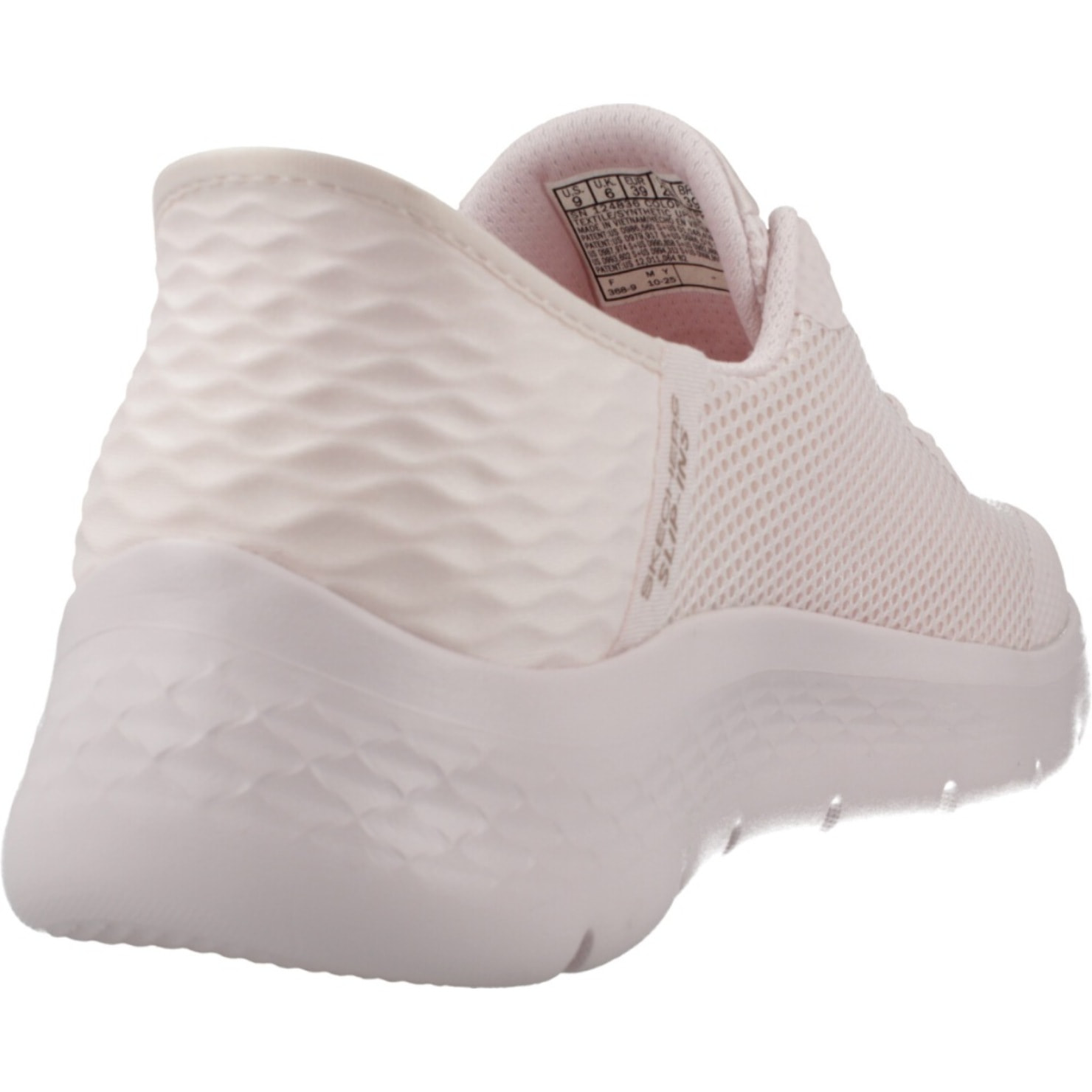 Sneakers De  Mujer Go Walk Flex Grand Entry Rosa