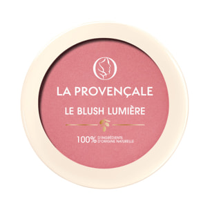 La Provençale Le Blush Lumière 100% d'ingrédients d'origine naturelle 01 Rose Grès