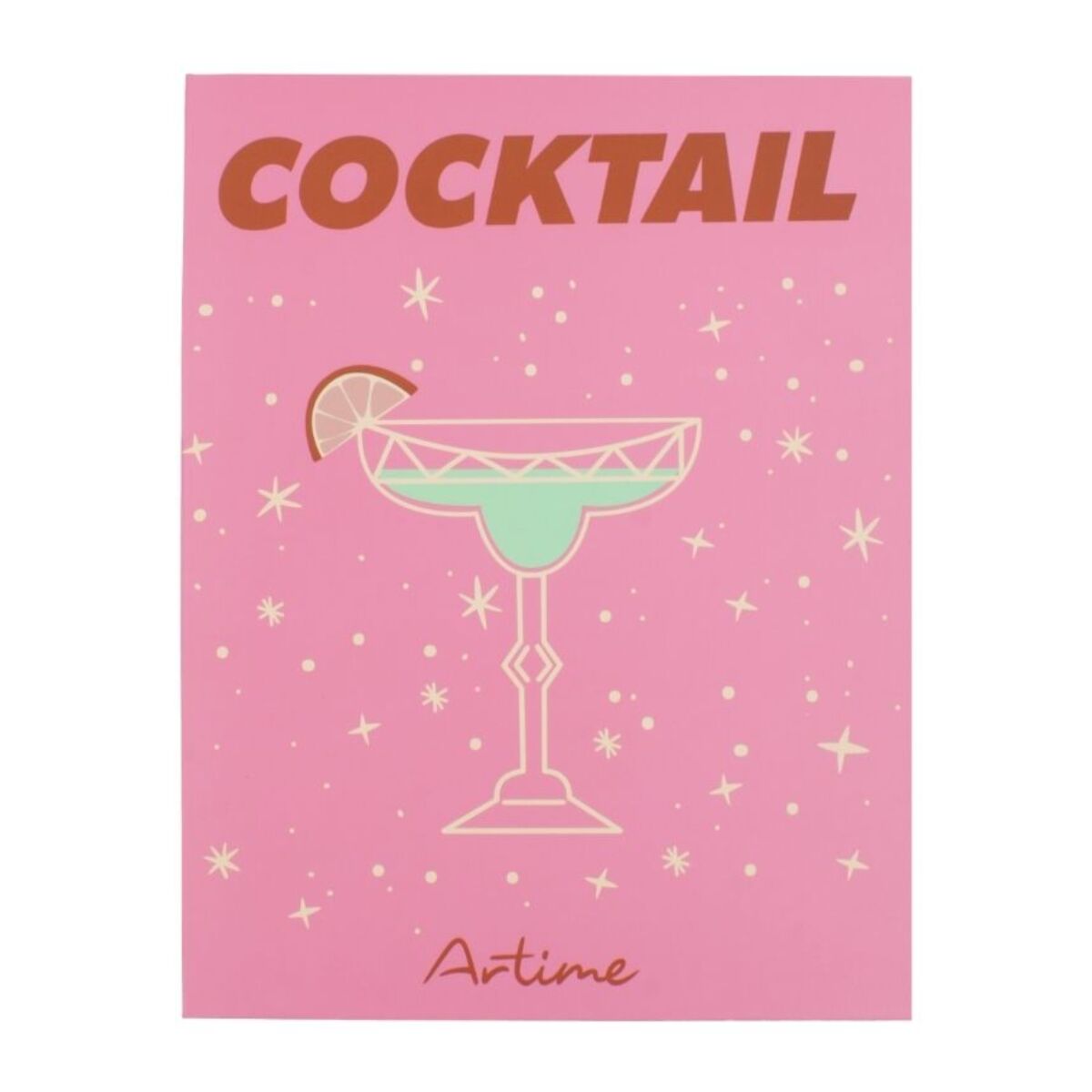 Coffret dégustation cocktail, Cook Book